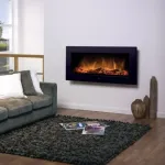 DIMPLEX SP 16 ECO LED pakabinamas elektrinis židinys