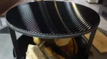 GLASS PLATE grotelės GRILL 100 kepsninei
