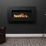 ICON FIRES NERO WALL RANGE 1150 BLACK biožidinys pakabinamas