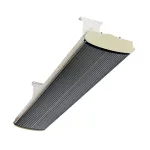 HEATION HEATBAR 1800 infroraudonųjų spindulių pakabinamas lauko &scaron;ildytuvas