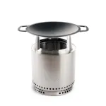 SOLO STOVE Ranger 2.0 metalinė bedūmė laužavietė + WOK gaminimo rinkinys