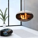 COCOON FIRES AERIS STEEL biožidinys pakabinamas i&scaron; lubų