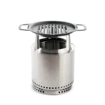 SOLO STOVE Ranger 2.0 metalinė bedūmė laužavietė + GRILL gaminimo grotelės