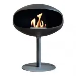 COCOON FIRES PEDESTAL BLACK pastatomas biožidinys