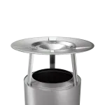 SOLO STOVE Ranger 2.0 metalinės laužavietės kar&scaron;čio deflektorius