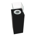 KRATKI TOWER BLACK pastatomas biožidinys