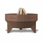 HETTA GTO 100 CORTEN malkinė lauko laužavietė