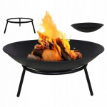 BIOHEAT PALERMO 60 metalinė laužavietė