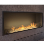 SLIMfire INSIDE 1200 BLACK biožidinys įmontuojamas