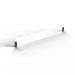 PLANIKA COOL FLAME GLASS SHIELD 500 stiklo komplektas