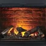DIMPLEX ENGINE 56-600 BRICK plytų galinė sienelė elektriniam židiniui