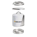 SOLO STOVE Ranger 2.0 metalinė bedūmė laužavietė su rinkiniu kiemui