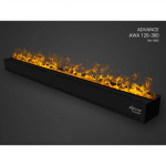 AFIRE ORIGINAL AWA 120-300 įmontuojamas elektrinis vandens garų židinys