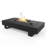TENDERFLAME TABLE MOUNTAIN BLACK pastatomas biožidinys