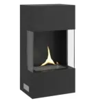 TENDERFLAME INDIE WALL BLACK biožidinys pakabinamas