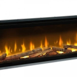 DIMPLEX IGNITE EVOLVE 74 OAK LOGSET malkų dekoracijos elektriniam židiniui