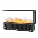 INFIRE INVAPO INSIDE U1200 RETAIL RGB MULTI Opti-myst įmontuojamas elektrinis židinys