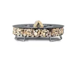 HETTA WOOD 150 INOX malkinė lauko laužavietė