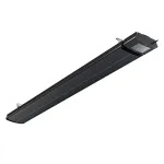 HEATION HEATBAR PRO 2400 infroraudonųjų spindulių pakabinamas lauko &scaron;ildytuvas