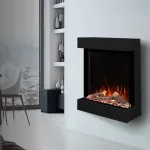 AFLAMO DAME BLACK pakabinamas elektrinis židinys