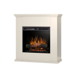 DIMPLEX KELIA BEIGE 23 XHD pastatomas elektrinis židinys su apdaila