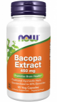 Now Foods Bacopa Extract 450 mg 90 vcaps