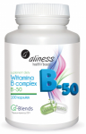 Aliness Vitamin B complex B-50 100 caps