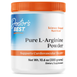 Doctor's Best Pure L-Arginine Powder 300 g