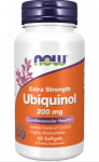 Now Foods Ubiquinol 200 mg 60 softgels