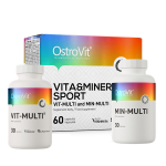 OstroVit Vita&Minerals Sport 2 x 30 caps