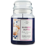 Purple River Kvapioji Žvakė Blueberry Muffin 623 g