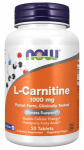 Now Foods L-Carnitine 1000 mg 50 tab