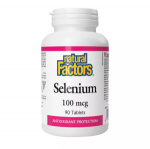 Natural Factors Selenium 100 mcg 90 tab