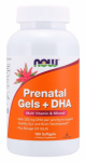 Now Foods Prenatal Gels + DHA 180 softgels