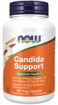 Now Foods Candida Support 180 vcaps