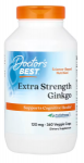 Doctor's Best Extra Strength Ginkgo 120 mg 360 vcaps