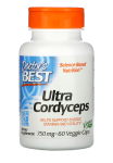 Doctor's Best Ultra Cordyceps 750 mg 60 vcaps