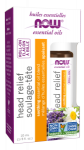 Now Foods Head Relief Essential Oil Blend Roll-On 10 ml