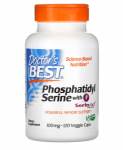Doctor's Best PhosphatidylSerine with SerinAid 100 mg 120 vcaps