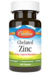 Carlson Labs Zinc Chelated 30 mg 100 tab