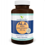 Medverita Alpha Lipoic Acid 300 mg 120 caps