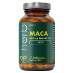 HERB Maca 600 mg 100 vcaps