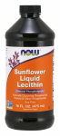 Now Foods Sunflower Liquid Lecithin 473 ml