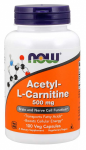 Now Foods Acetyl-L-Carnitine 500 mg 100 vcaps