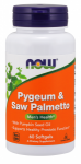 Now Foods Pygeum & Saw Palmetto 60 softgels