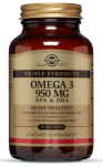 Solgar Triple Strength Omega-3 950 mg 50 softgels