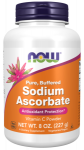 Now Foods Sodium Ascorbate Powder 227 g