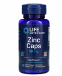 Life Extension Zinc Caps 50 mg 90 vcaps