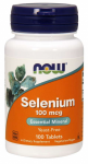 Now Foods Selenium 100 mcg 100 tab