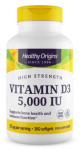 Healthy Origins Vitamin D3 5000 iu 360 softgels